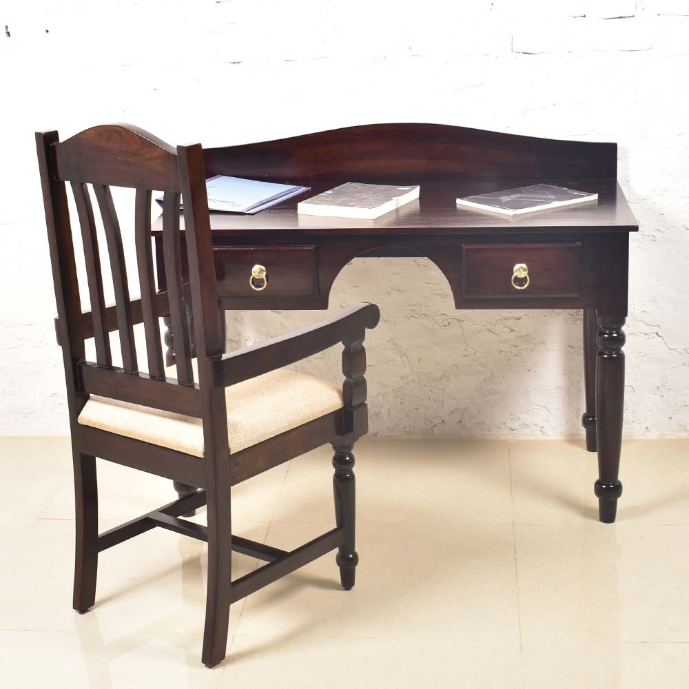 Shop Solid Wood Kristina Study and Office Table - at English