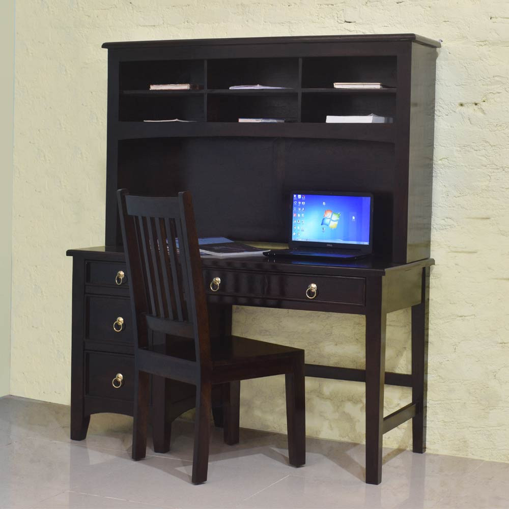 Shop Solid Wood Study and Office Table - at English