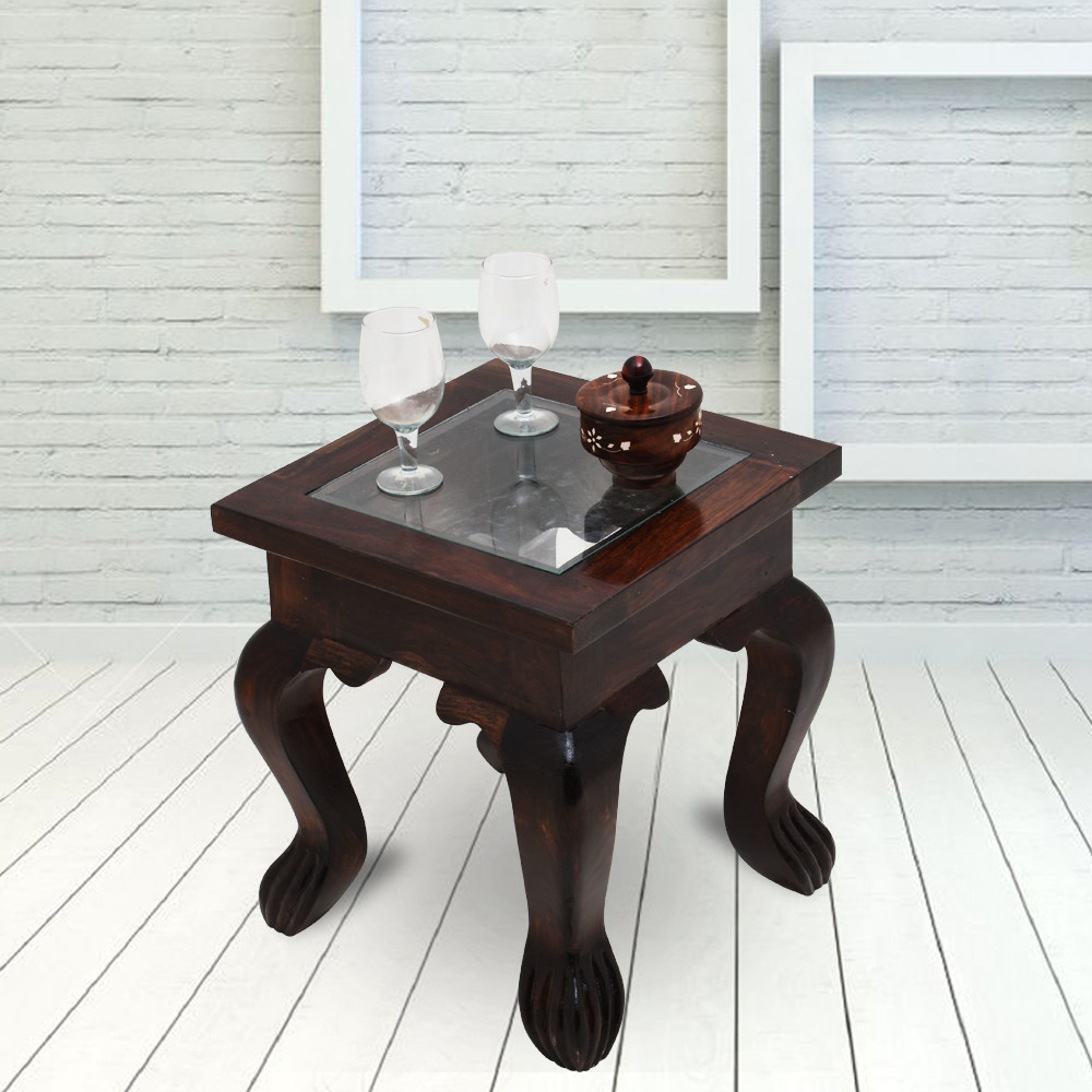 Shop for Ambien Wooden Peg Table Online in India - Furniture Wallet