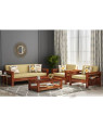 Furniturewallet Sheesham Wood Sofa Set for Living Room Without Pillow
