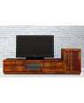 Furniture Wallet Sheesham Wood TV Stand