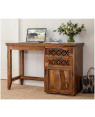 Sheesham Wood Study and Office Table With Natural Honey Finish