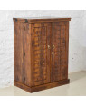 Solid Wood Caledonia Bar Cabinet