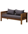 Furniturewallet Sheesham Wood Sofa Set for Living Room in Natural Finish