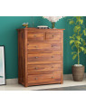 Garry 6-Drawer Wooden Chest Of Drawers 