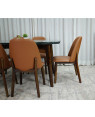 Fressia Fabric Dining Chair Set of 2 
