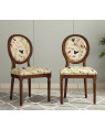 Zen Without Arms Dining Chair - Set of 2 