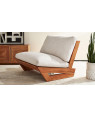 Solid Wood Teffe Easy Chair