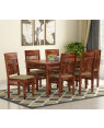 Alanis 6 Seater Dining Table Set 
