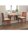 Benz Wall Mount 2 Seater Foldable Dining Set 