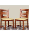 Helina Dining Chair With Fabric - Set of 2 