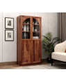Aniston Sheesham Wood Bookshelf 