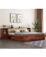 Bolivia Storage Bed With Bedside 