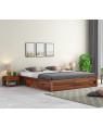 Hout Bed With Storage 