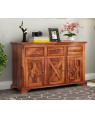 Martin 3-Drawer Wooden Chest Of Drawers 