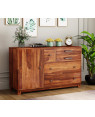 Lunesta 4-Drawer Wooden Chest Of Drawers 