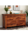 Adolph 7-Drawer Wooden Chest Of Drawers 