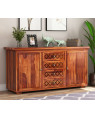 Cambrey Sheesham Wood Storage Cabinets and Sideboard 