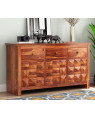 Morse Sheesham wood Sideboard and Cabinet 