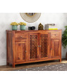 Mendes Sheesham wood Sideboard and Cabinets 
