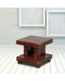 Kingsley Solid Sheesham Wooden Peg Table