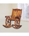 Sheesham Wooden Harold Roking Chair