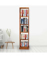 Solid Wooden Hamlin  Wooden Bookshelf