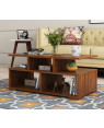 Brent Engineered Wood Coffee Table with Open Shelves 
