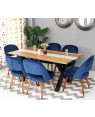 Owen 6 Seater Dining Table Set 