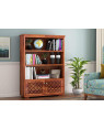 Book Shelf Wooden | Bookshelf for Home Library | Book Shelves Open Bookcase Books Rack