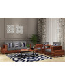 Furniturewallet Sheesham Wood Sofa Set for Living Room With Natural Finish