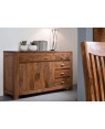 Kitchen Side Board with 6 Drawers & 2 Cabinet Storage