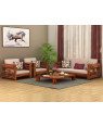 1 Seater Sofa | One Seater Sofa | Wooden Sofa Set for Living Room