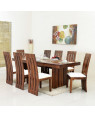Sheesham Wooden Four Chip Dining Table