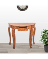 Round Console Table
