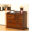 Solid Sheesham Wooden Chest of Drawer