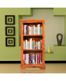 Solid Wood Small Jali Bookshelf