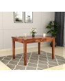 Mcbeth Compact 4 Seater Dining Table 
