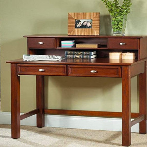 Sheesham Wood Writing Study Table with 4 Drawers for Home and Office