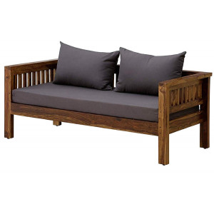 Furniturewallet Sheesham Wood Sofa Set for Living Room in Natural Finish