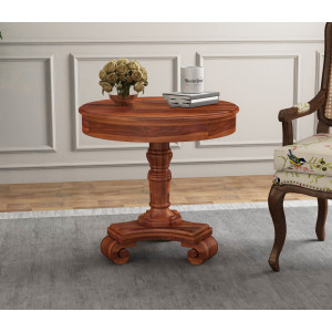 Solid Wood Keub Side Table and Peg Table