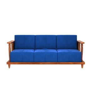 Georgia Wooden Sofa Set 