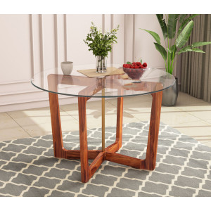 Wilfred 4 Seater Dining Table 