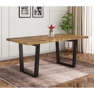 Live Edge Dining Table 4 Seater