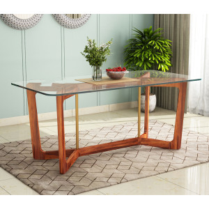 Alfred 6 Seater Dining Table 