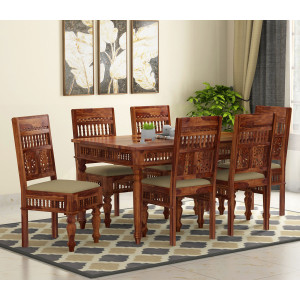 Alanis 6 Seater Dining Table Set 