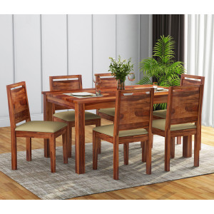 Orson 6 Seater Dining Chair and Table 
