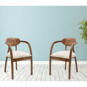 Handcrafted Living Room Chair - Set of 2