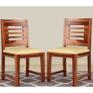 Helina Dining Chair With Fabric - Set of 2 