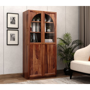 Aniston Sheesham Wood Bookshelf 